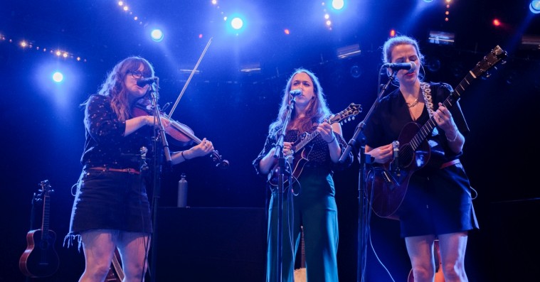 Lyden vaklede for I’m With Her på Roskilde Festival