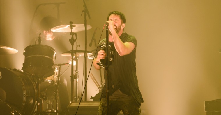 Nine Inch Nails tændte blot ét lys til dystopisk natmesse
