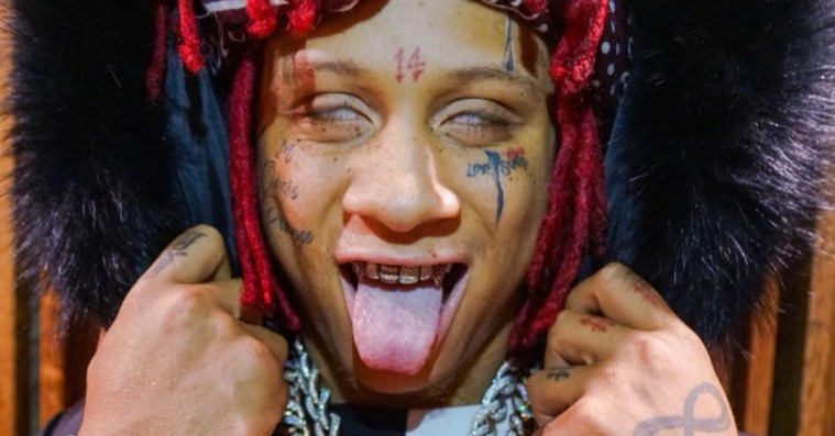 Trippie Redds debutalbum er et meget mildt (og lidt søvnigt) trip