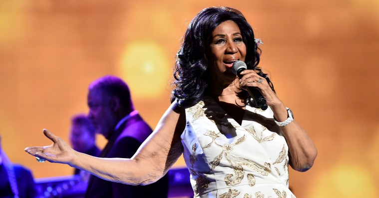Soullegenden Aretha Franklin er død