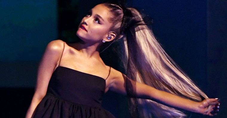 Ariana Grande deler storladen popballade: ’Imagine’