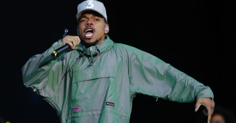 Kanye West annoncerer titel på Chance the Rappers kommende album – se video