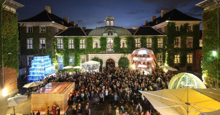 Se programmet til Chart Art Fairs årlige åbningsfest på Kunsthal Charlottenborg