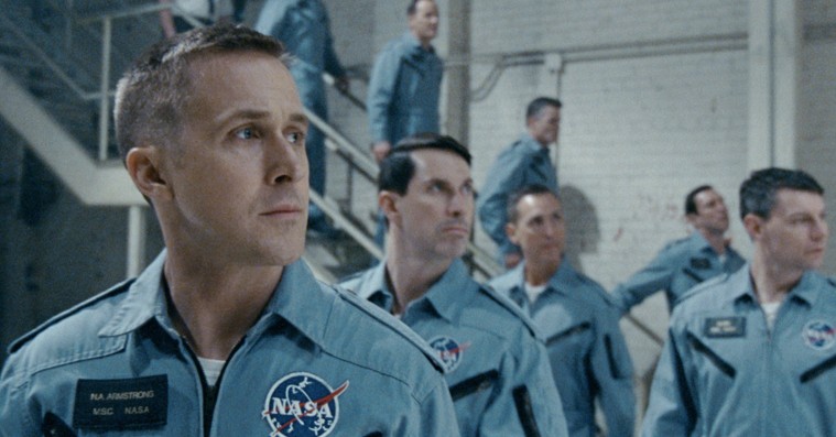 ‘First Man’ møder kritik for at udelade ikonisk månelandingsøjeblik