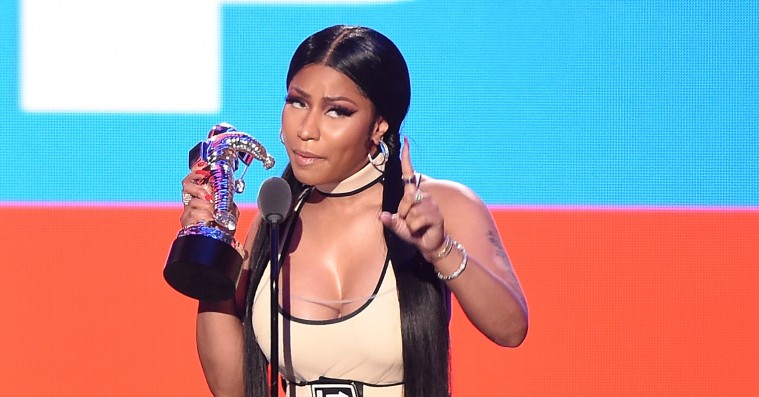 Nicki Minaj-gate fortsætter: Aflyser turné med Future og disser Travis Scott igen