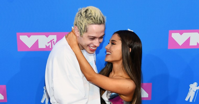 Ariana Grande og Pete Davidson annullerer forlovelse