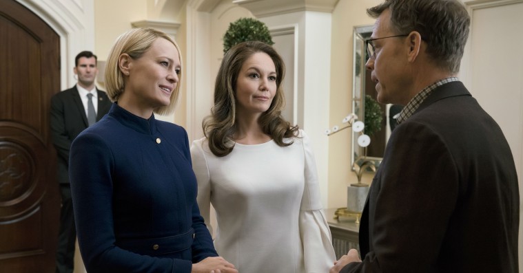 Netflix afslører de første billeder af nye House of Cards-karakterer