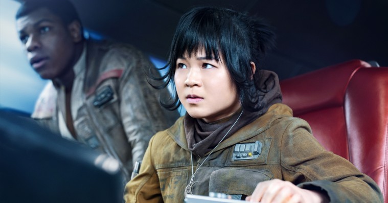 ‘Star Wars: The Last Jedi’-skuespiller Kelly Marie Tran skyder tilbage mod fanhetz