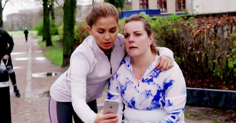 ’Løbeklubben’: Lise Baastrup brillerer i TV 2’s nye satireserie