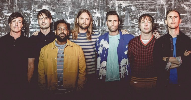Maroon 5 kommer til Danmark