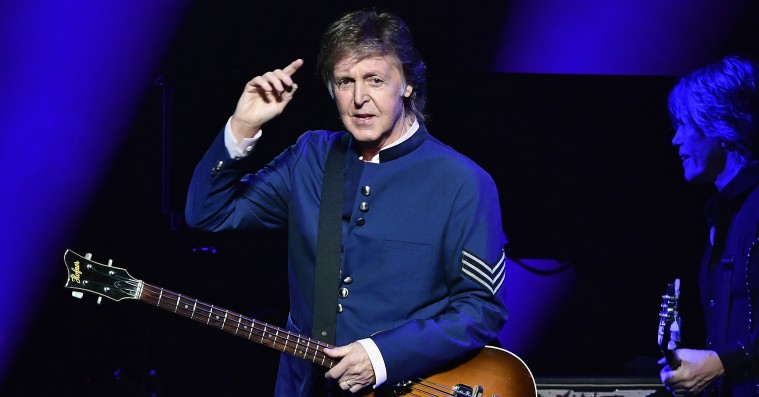 Paul McCartney giver koncert i København