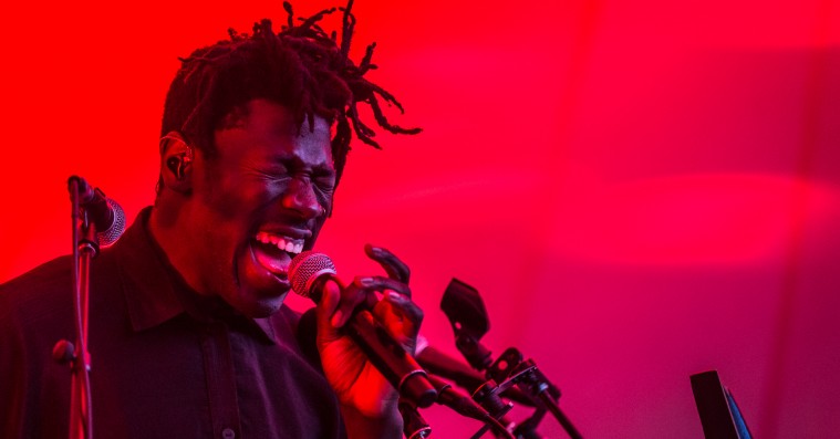 Stortalentet Moses Sumney fusionerede intimitet og kække bemærkninger på Haven