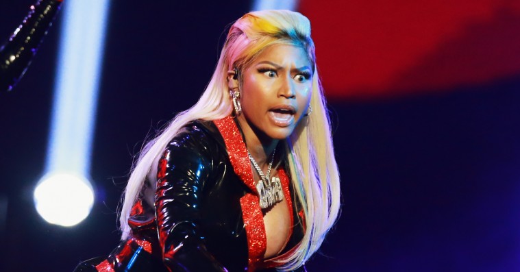 Hør Nicki Minajs sang med Nas, der ikke kom med på ‘Queen’ grundet sample-problemer