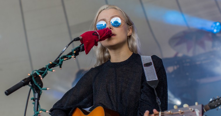 Phoebe Bridgers’ følsomhed forsvandt i lydproblemer på Haven