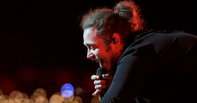 Post Malones Smukfest-koncert var lige så strålende som hans guldtænder