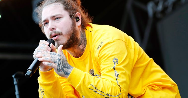 Se Post Malone, YG og BlocBoy JB dukke op som surprise-gæster til Drake-koncert