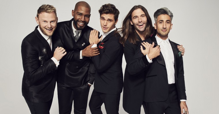 Sort bøsse møder sydstatsstrømer: Storhittet ’Queer Eye’ er befriende optimistisk
