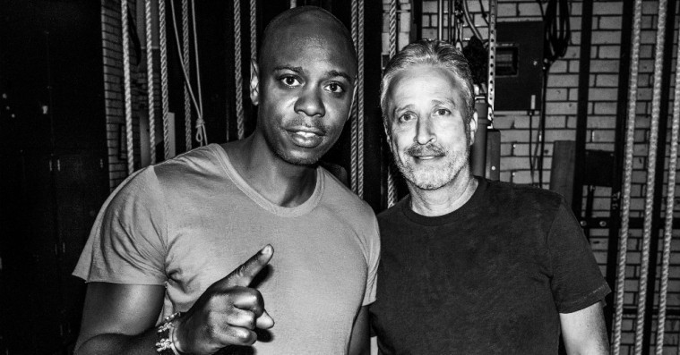 Dave Chappelle og Jon Stewart kommer til København – sammen