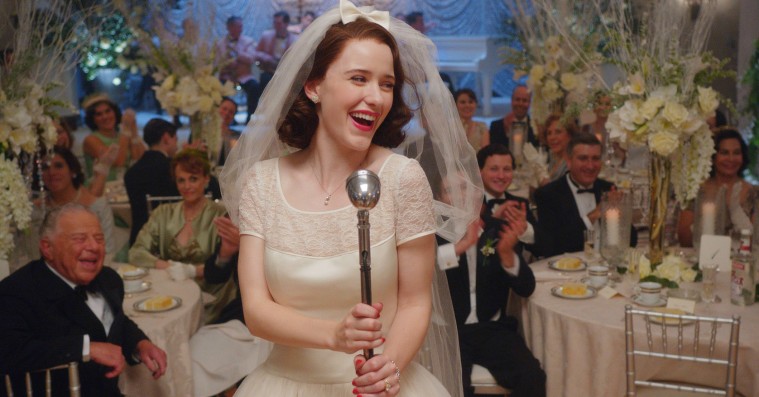 ’The Marvelous Mrs. Maisel’: Forrygende morsom Golden Globe-vinder om en standup-kvinde i en Don Draper-tid