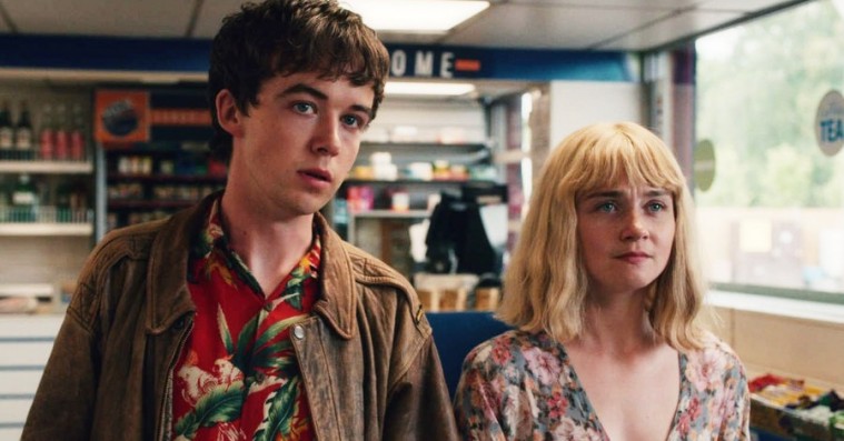 ‘The End of the Fucking World’ vender »fucking tilbage«