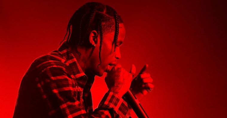Tidligere uudgivet Travis Scott-track lækket: ’The Curse’