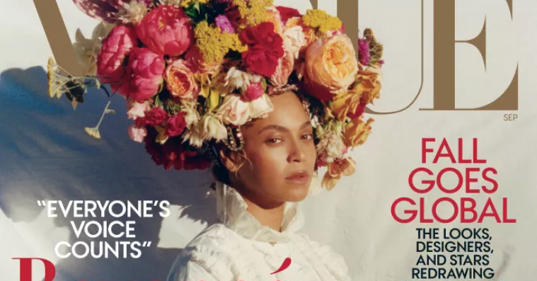 Beyoncés nye Vogue-forside er ude – den første skudt af en sort fotograf