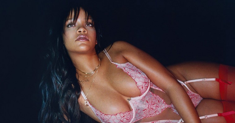 Rihanna gør klar til sit første modeshow med sit undertøjsmærke Savage x Fenty