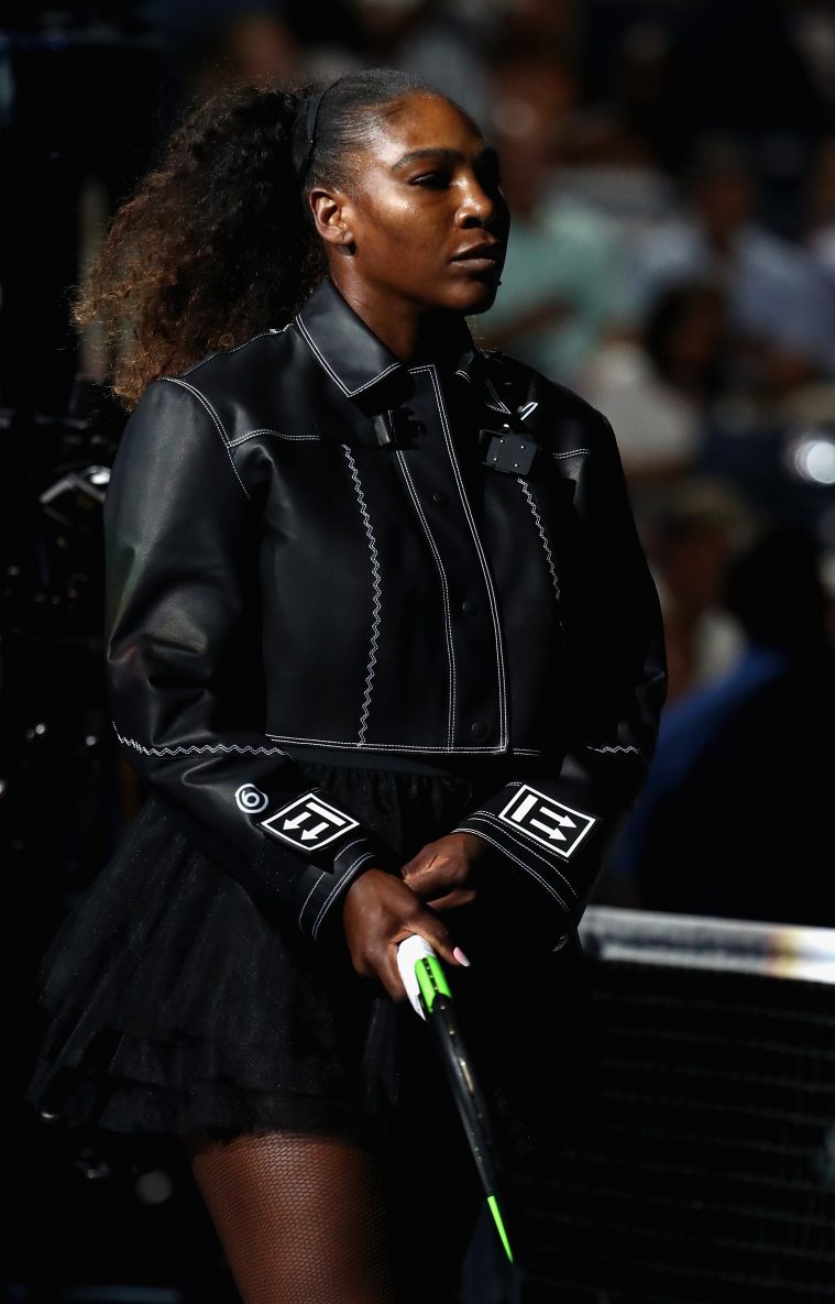 virgil abloh serena williams