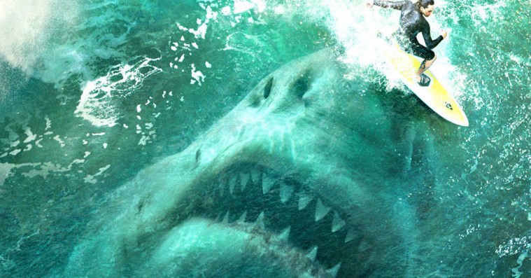 ‘The Meg’ – anmeldt af kæmpehajen selv