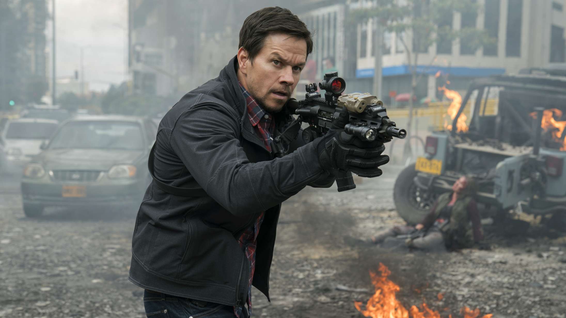 ’Mile 22’: Holder Mark Wahlberg nogensinde sin kæft?