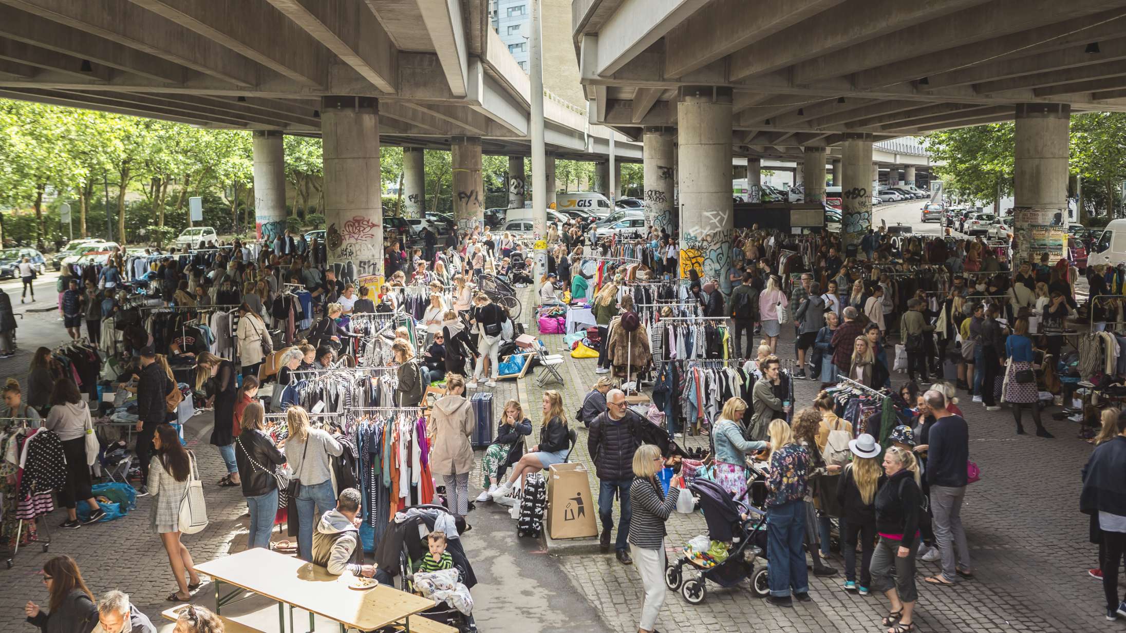 Veras udvider med loppemarked i Aarhus – det første er nu på søndag