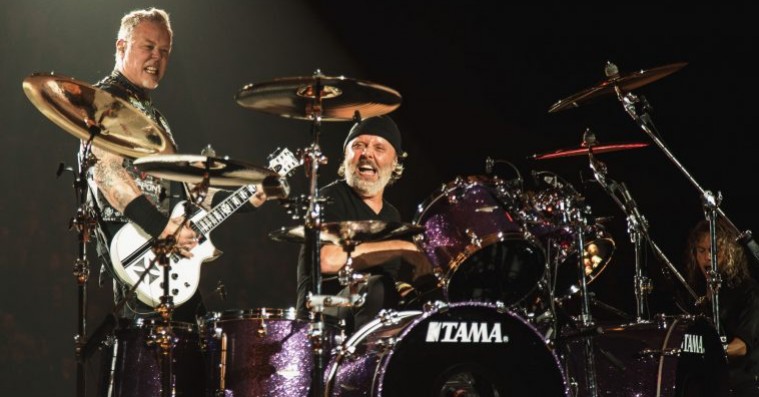 Metallica giver koncert i Parken