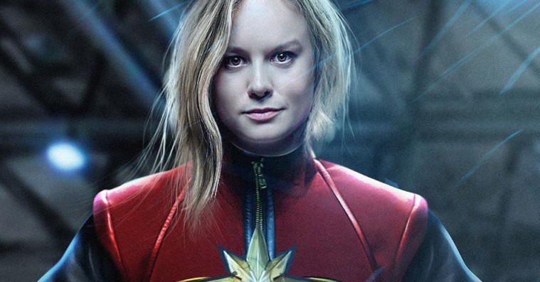 Brie Larson kritiseret for ikke at smile nok i ’Captain Marvel’-trailer – svarer igen med photoshop