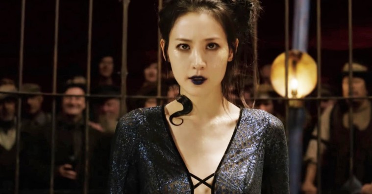 J.K. Rowling skyder tilbage på Twitter-raseri over Nagini-casting i ‘Fantastic Beasts’