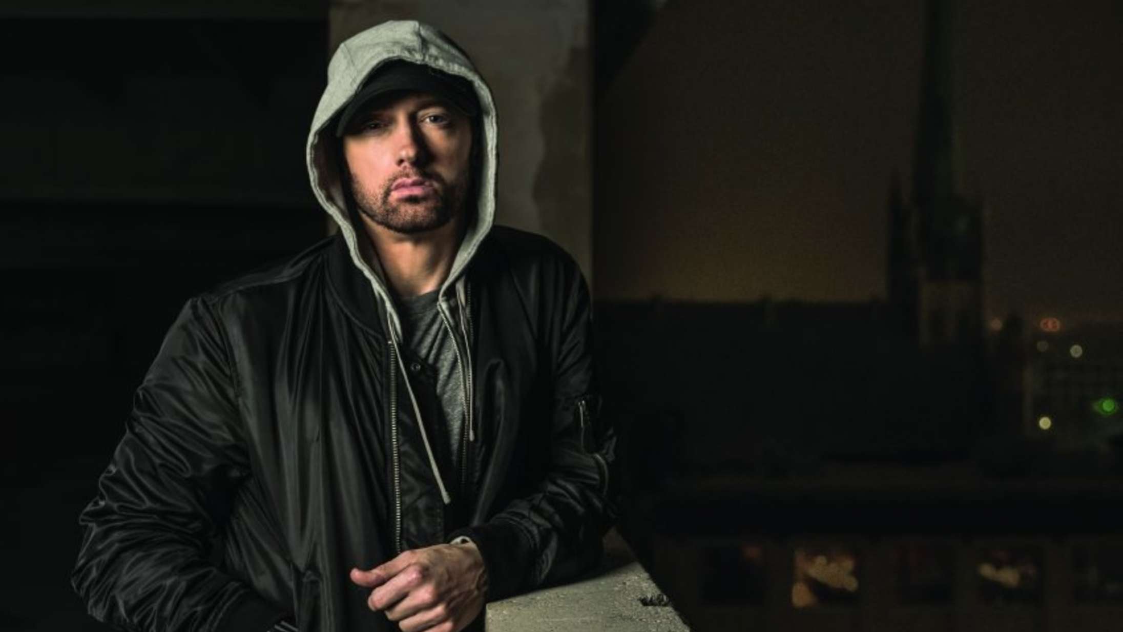 Eminem hylder komiker, der gør tykt grin med… Eminem selv!