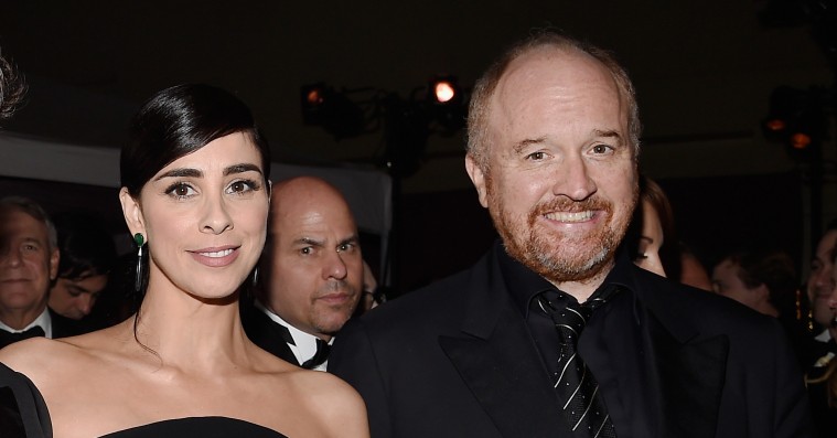 Louis C.K.’s datter forstår sin far bedre efter Sarah Silverman-monolog