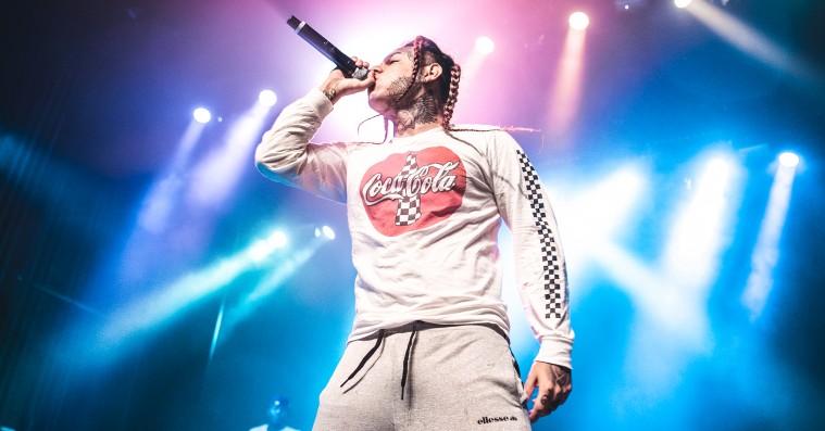 Spotify laver podcast-serie om 6ix9ine