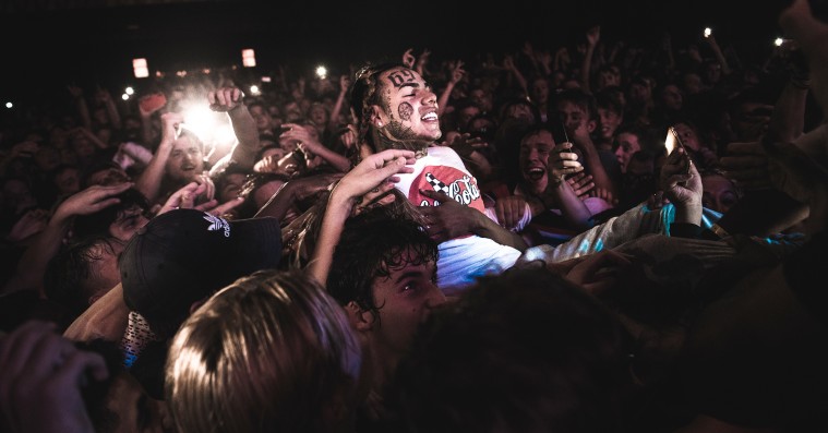 6ix9ine var en af de mærkeligste koncerter, jeg har oplevet i lang tid