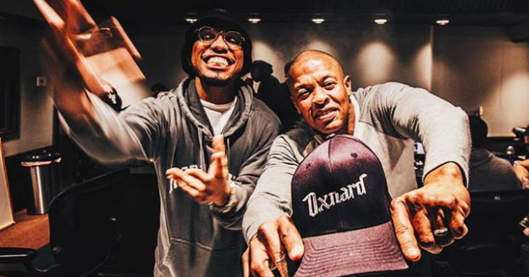 Anderson .Paak og Dr. Dre rapporterer fra studiet: »Album færdigt«