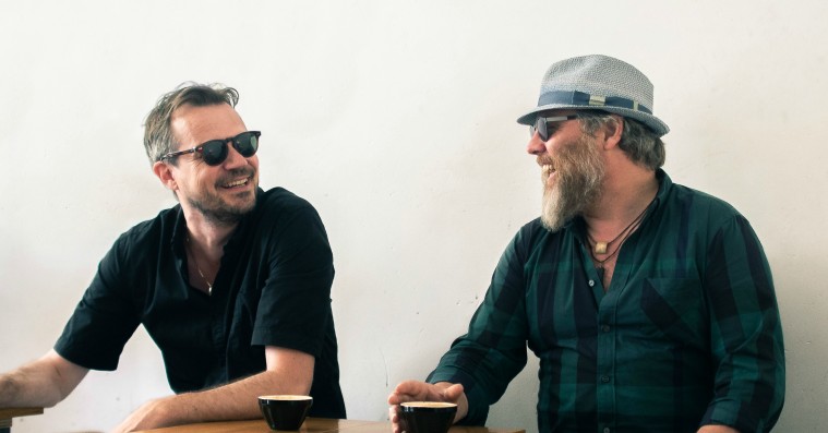 Peter Sommer tager Søren Huss med på vinterturné