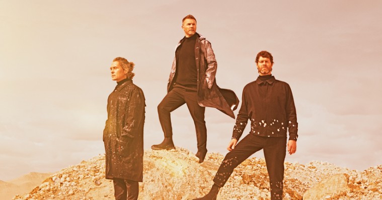 Take That kommer til Danmark på greatest hits-turné