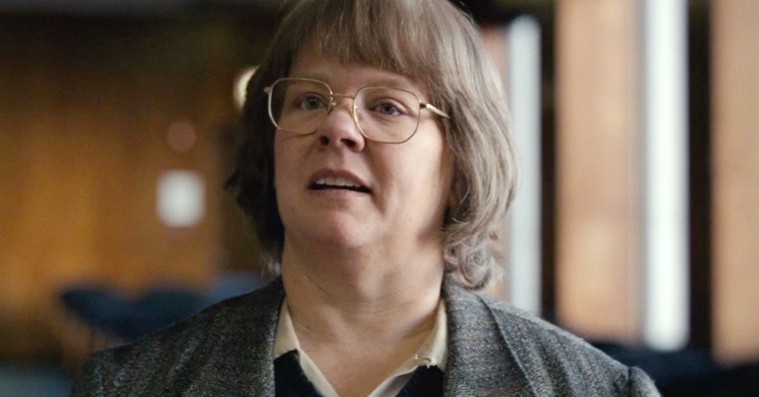Melissa McCarthy kører sig i Oscar-stilling for sin mest seriøse rolle i karrieren