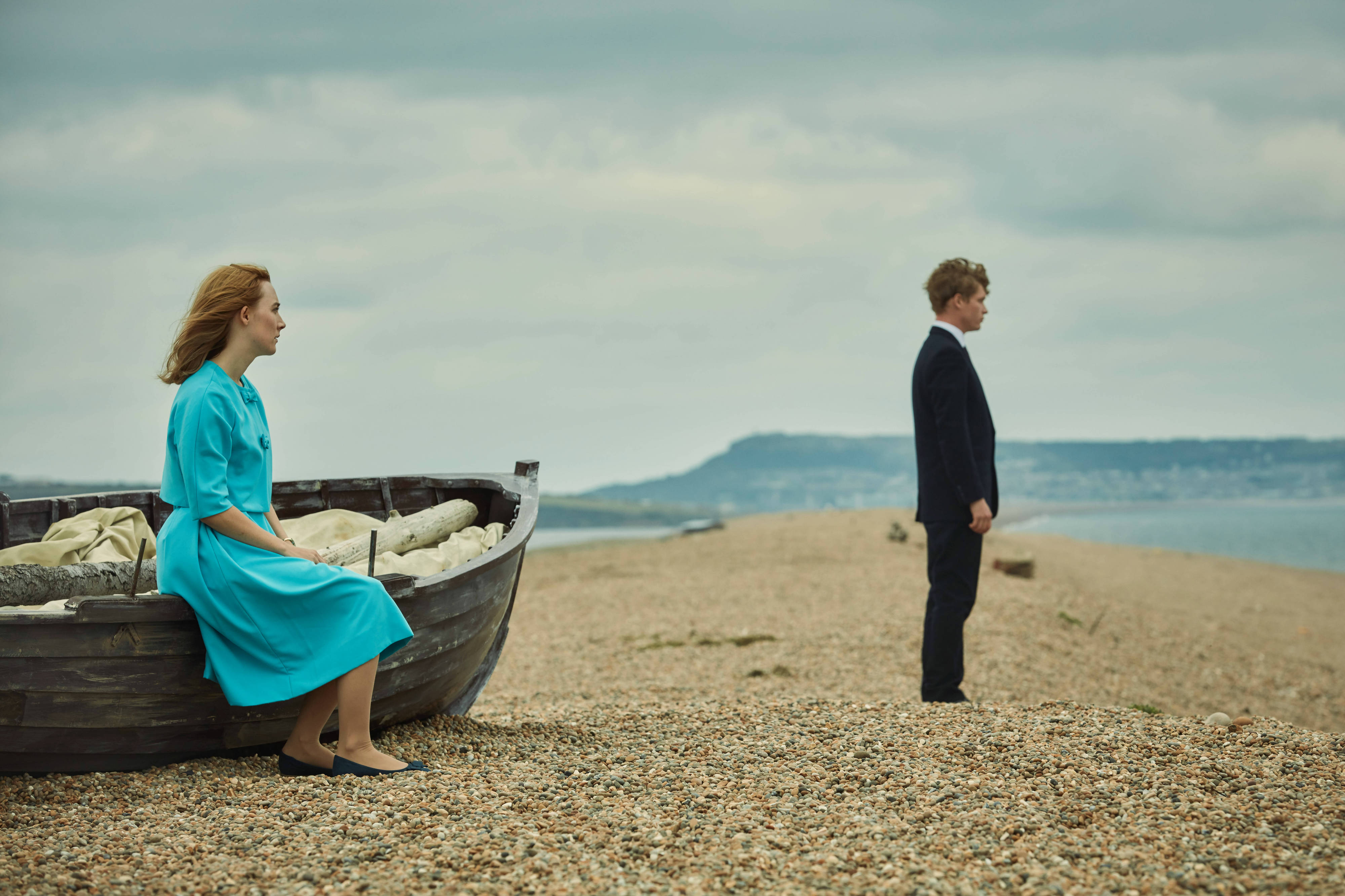 ‘Den dag på stranden’: Saoirse Ronan stråler i film om et øjebliks ...