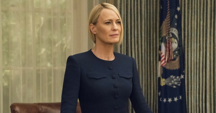 Netflix nægtede Robin Wright samme løn som Kevin Spacey efter skandale
