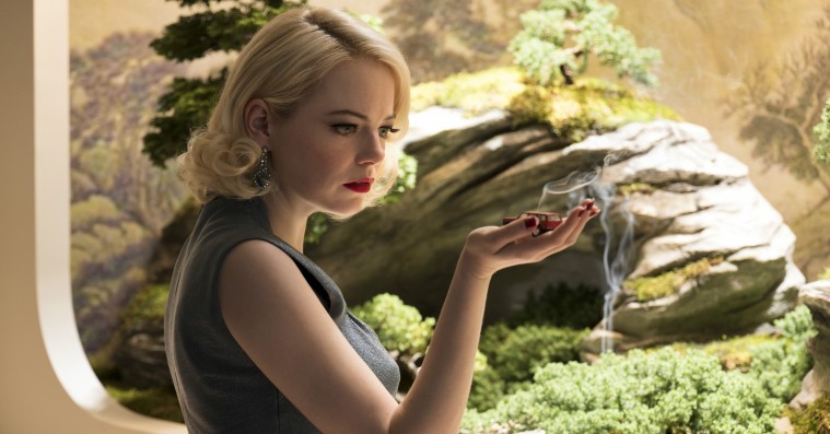 Hvad Emma Stone og Justin Theroux gemmer bag elverører og tyk paryk