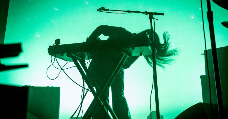 Beach House spændte de musikalske muskler i Den Grå Hal