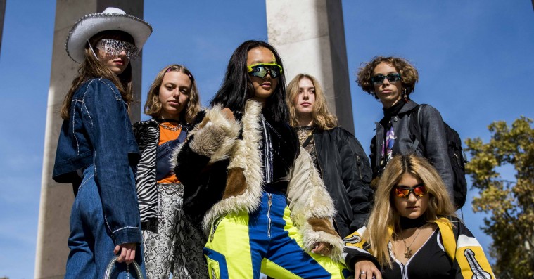 Street style: Alt er tilladt i Paris