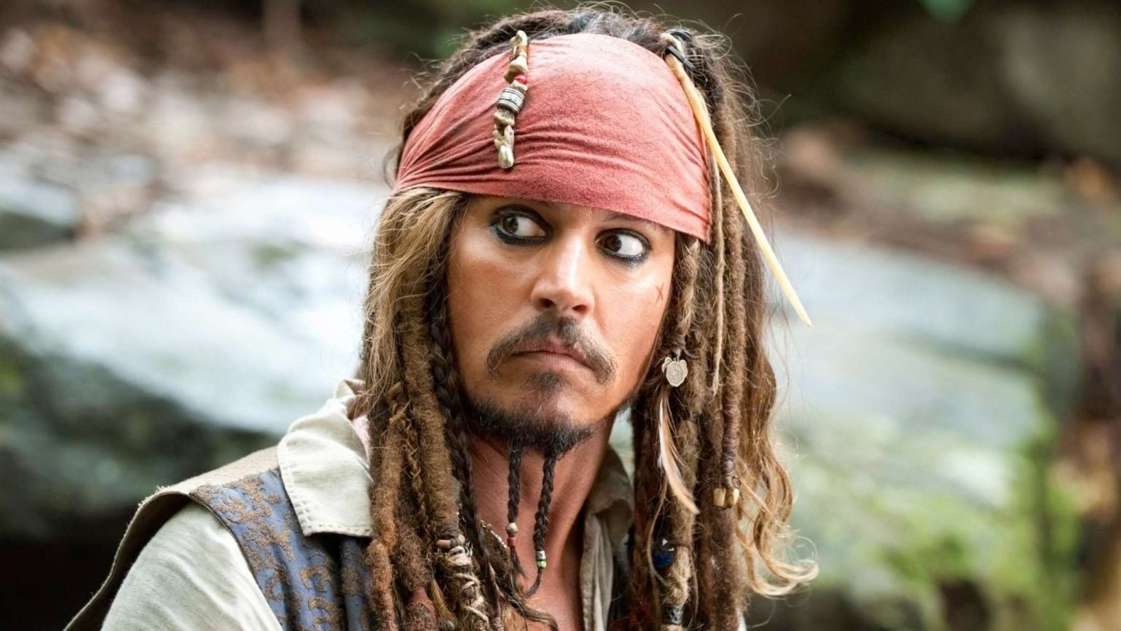 Johnny Depp sneg hardcore porno-udtryk ind i ‘Pirates of the Caribbean’ bag Disneys ryg