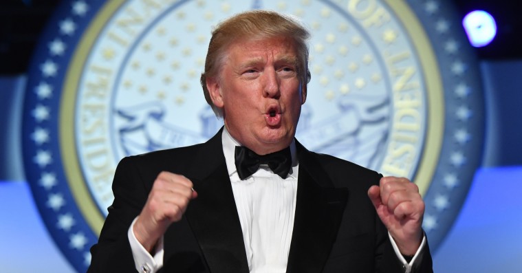 Donald Trump afholdt visning af ’Joker’ i Det Hvide Hus – og kunne lide filmen