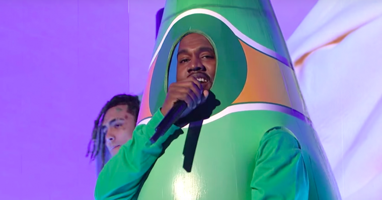 Kanye West var ’Saturday Night Live’s dårligste joke